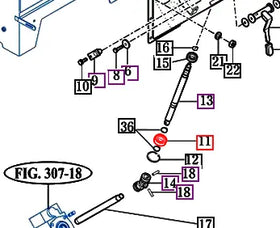 Mahindra Tractor Bearing 6904 V6001306004 Mahindra Direct Parts