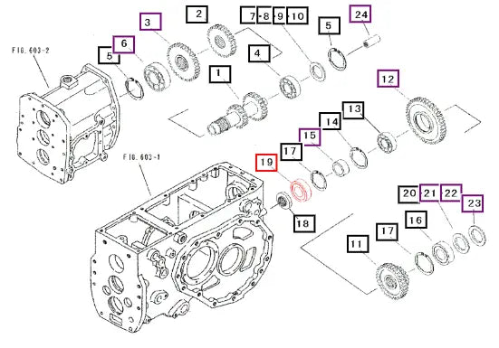 Mahindra Tractor Bearing 7700130305 Mahindra Direct Parts