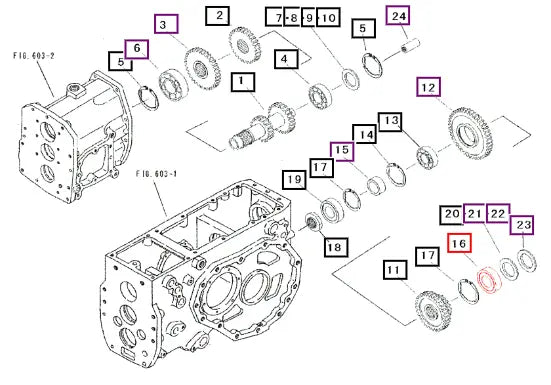 Mahindra Tractor Bearing 7700132206 Mahindra Direct Parts