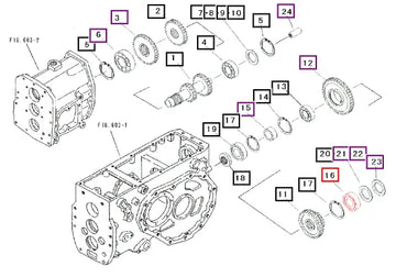 Mahindra Tractor Bearing 7700132206 Mahindra Direct Parts
