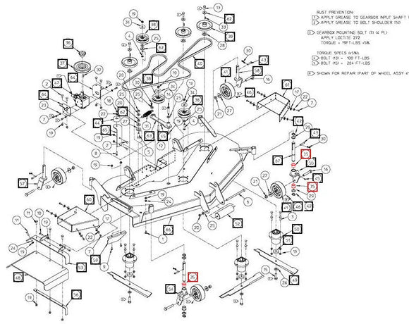 Mahindra Tractor Bearing AME011969 Mahindra