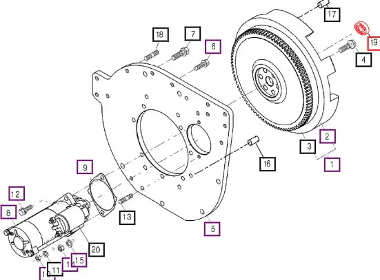 Mahindra Tractor Bearing Ball ( Ball Bearing) 15001106804 Mahindra Direct Parts