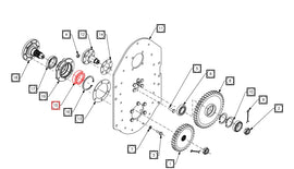 Mahindra Tractor Bearing CKSX09000070N-FM Mahindra Direct Parts