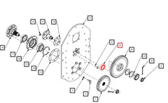 Mahindra Tractor Bearing CQSX09000010N-FM