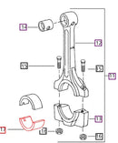 Mahindra Tractor Bearing Connecting Rod 005554067R1 Mahindra Direct Parts