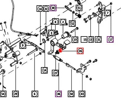 Mahindra Tractor Bearing E007607471D1 Mahindra Direct Parts