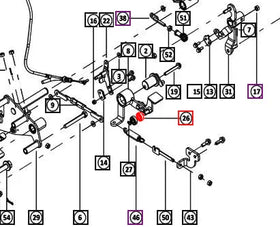Mahindra Tractor Bearing E007607471D1 Mahindra Direct Parts