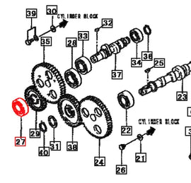 Mahindra Tractor Bearing MM432105 Mahindra Direct Parts