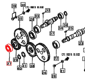 Mahindra Tractor Bearing MM432105 Mahindra Direct Parts