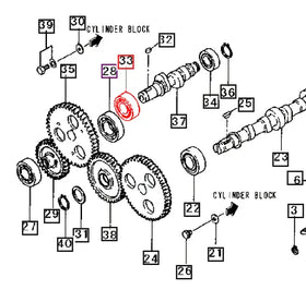 Mahindra Tractor Bearing MM432105 Mahindra Direct Parts