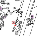 Mahindra Tractor Bearing NSK424 6004DU 07500560044 Mahindra Direct Parts
