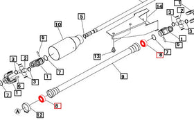 Mahindra Tractor Bearing NSK424 6004DU 07500560044 Mahindra Direct Parts