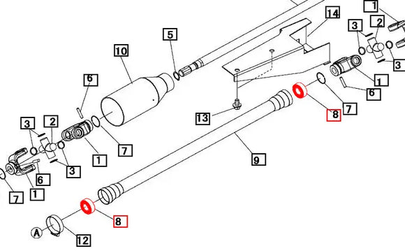 Mahindra Tractor Bearing NSK424 6004DU 07500560044 Mahindra Direct Parts