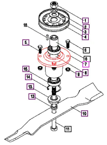 Mahindra Tractor Bearing Protector BSMM034051 Mahindra Direct Parts