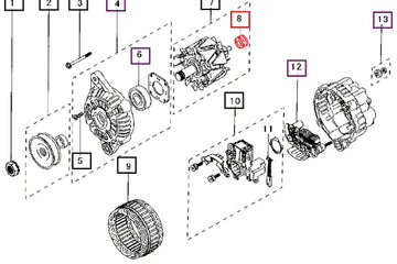Mahindra Tractor Bearing S930P63670 Mahindra Direct Parts