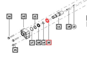 Mahindra Tractor Bearing SP010109209 Mahindra Direct Parts