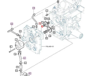 Mahindra Tractor Bearing V6001106000 Mahindra