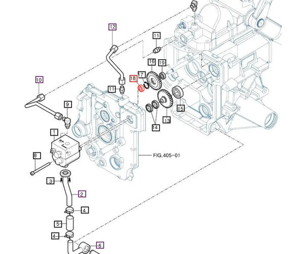 Mahindra Tractor Bearing V6001106000 Mahindra