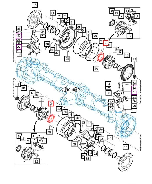 Mahindra Tractor Bearing V6001106018 Mahindra Direct Parts