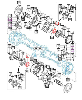 Mahindra Tractor Bearing V6001106018 Mahindra Direct Parts