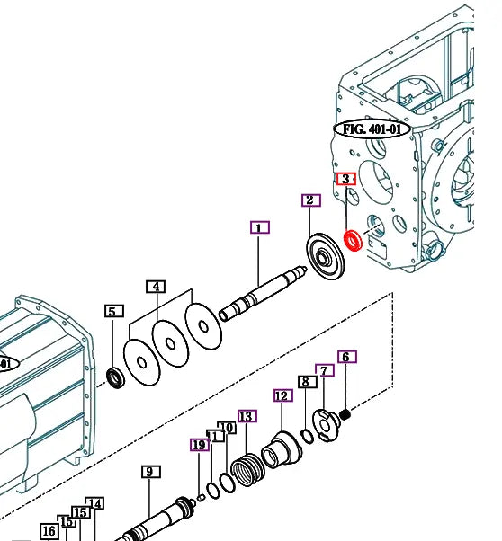 Mahindra Tractor Bearing V6001106206 Mahindra