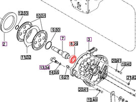 Mahindra Tractor Bearing V6001106208 Mahindra Direct Parts