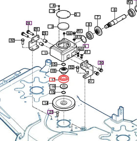 Mahindra Tractor Bearing V6001162032 Mahindra Direct Parts
