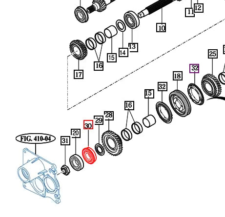 Mahindra Tractor Bearing V6001606207 Mahindra Direct Parts
