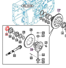 Mahindra Tractor Bearing V6041106009