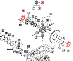 (Limited Availability) Mahindra Tractor Bearing V6041106011
