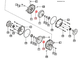 Mahindra Tractor Bearing V6041106205 Mahindra Direct Parts
