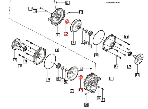 Mahindra Tractor Bearing V6041106205 Mahindra Direct Parts