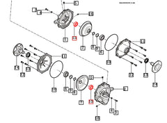 Mahindra Tractor Bearing V6041106205