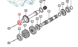 Mahindra Tractor Bearing V6041106205 Mahindra Direct Parts