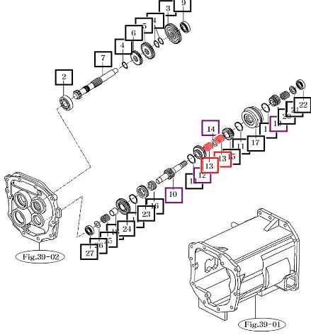 Mahindra Tractor Bearing , Needle Kt323723 V6544323723 Mahindra Direct Parts