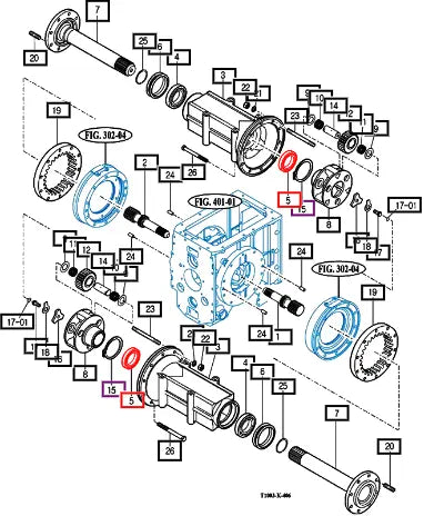 Mahindra Tractor Bearing, Ball 6015 V6001106015 Mahindra Direct Parts