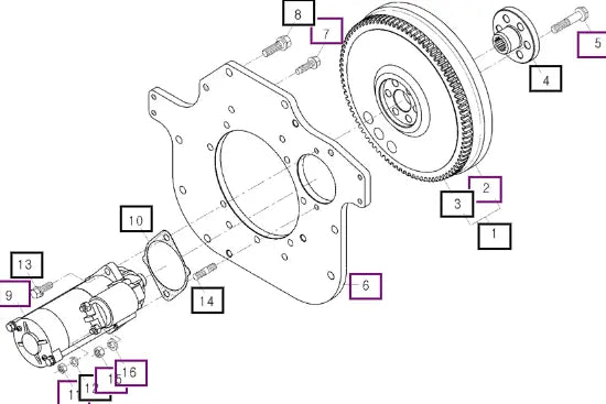 Mahindra Tractor Bearing, Ball 812106002 Mahindra Direct Parts