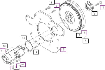 Mahindra Tractor Bearing, Ball 812106002 Mahindra Direct Parts