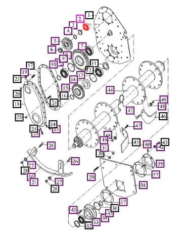 Mahindra Tractor Bearing, Ball ANS122006307 Mahindra Direct Parts