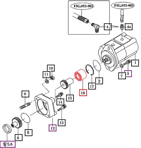 Mahindra Tractor Bearing, Ball Self-aligning V6061105205 Mahindra Direct Parts
