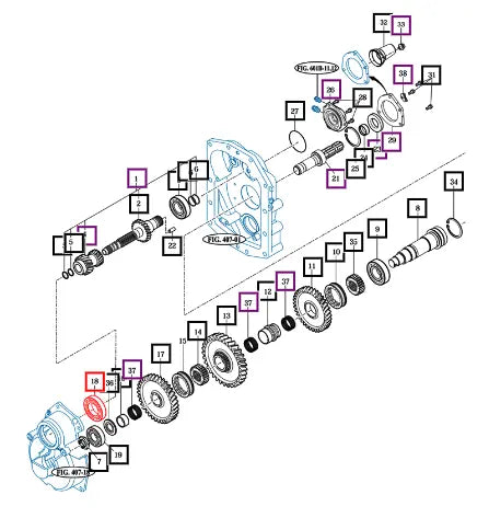 Mahindra Tractor Bearing, Ball/hl1 6211hl1 V6041106211 Mahindra Direct Parts