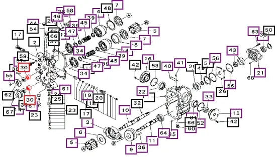 Mahindra Tractor Bearing, Needle 19641301370 Mahindra Direct Parts