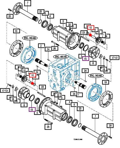 Mahindra Tractor Bearing, Needle Caged K354520 V6544354525 Mahindra Direct Parts