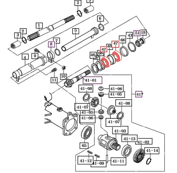 Mahindra Tractor Bearing, Taper Roller 15024320020 Mahindra Direct Parts