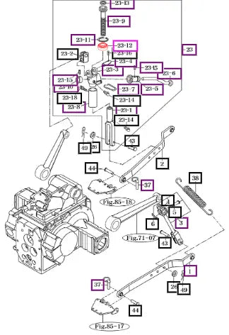 Mahindra Tractor Bearing, Thrust 14585143930 Mahindra Direct Parts