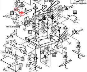 Mahindra Tractor Belly Mower Gearbox AME015285 Mahindra