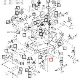 Mahindra Tractor Belly Mower Wheel Locking Ring AME008547 (Copy) Mahindra