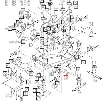 Mahindra Tractor Belly Mower Wheel Locking Ring AME008547 (Copy) Mahindra