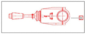 Mahindra Tractor Blinker Switch 007706819D91 Mahindra