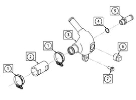 Mahindra Tractor Block Heater Kit (Cab Models) 008028044K51 Mahindra Direct Parts